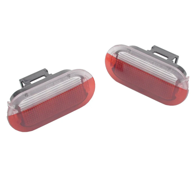 Led Porta Cortesia 2 peças Golf 4 Polo Mk4 Bora