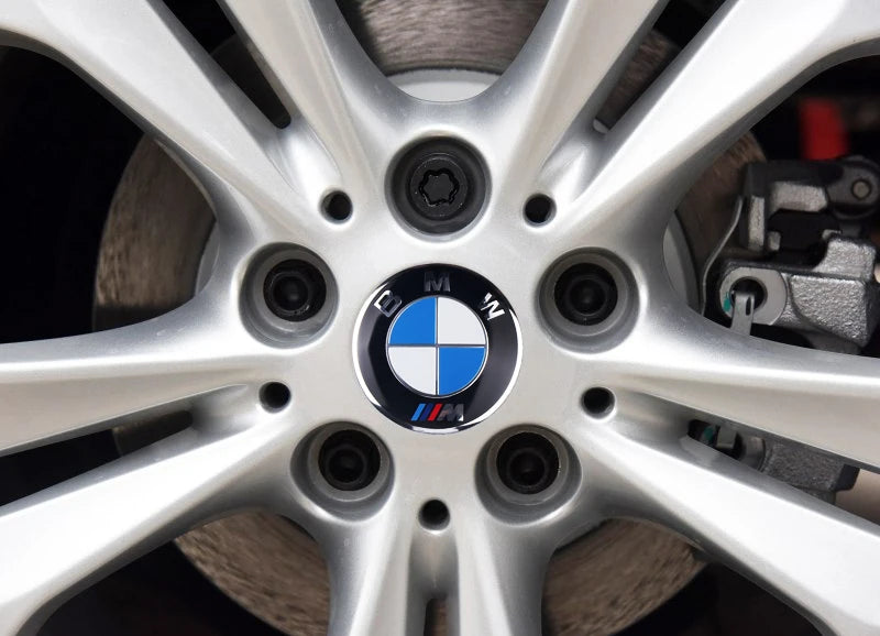 Adesivos para Tampa do Cubo da Roda para BMW