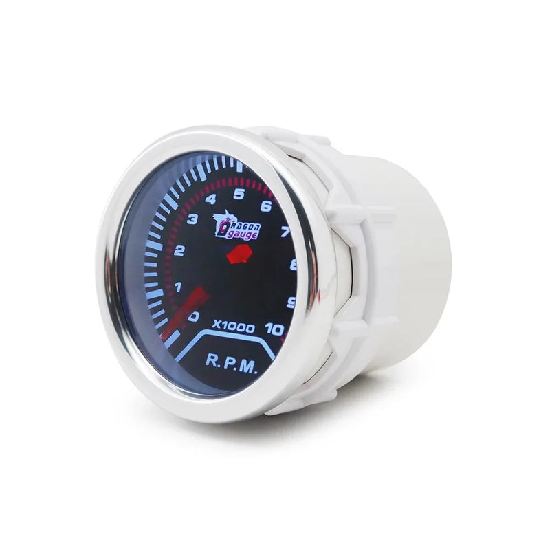 Relogio medidor para carros de alta performance, 52mm. Turbo e Aspirados.