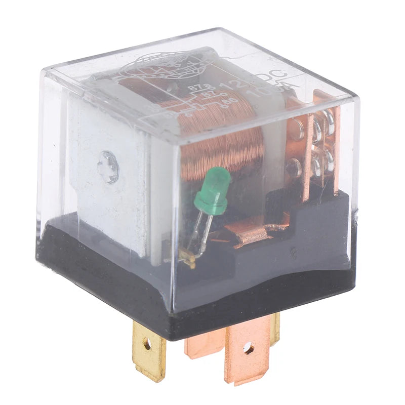 Relé Automotivo à Prova D'Água 12V 100A 1pc 5Pin 4Pin