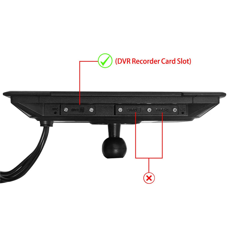 Velocimetro Painel Digital Multimidia GPS CarPlay Android Tela de Toque Bluetooth