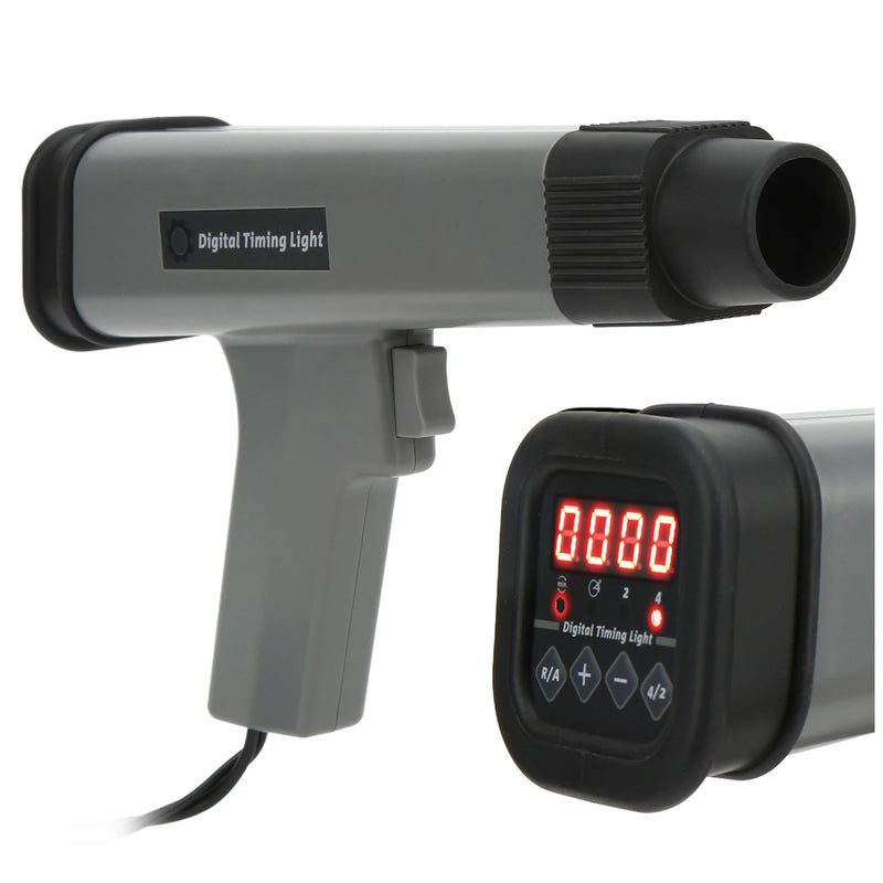 Pistola de Ponto 12 V Estroboscópica Indutiva