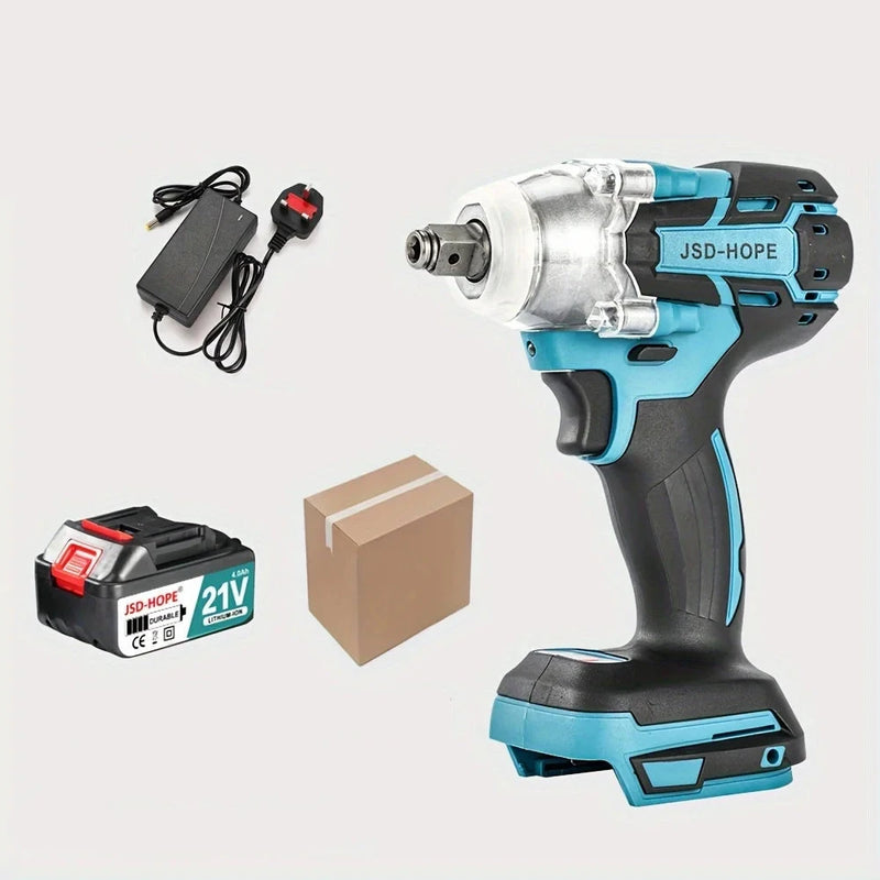 Chave de impacto de alto torque sem fio 21V