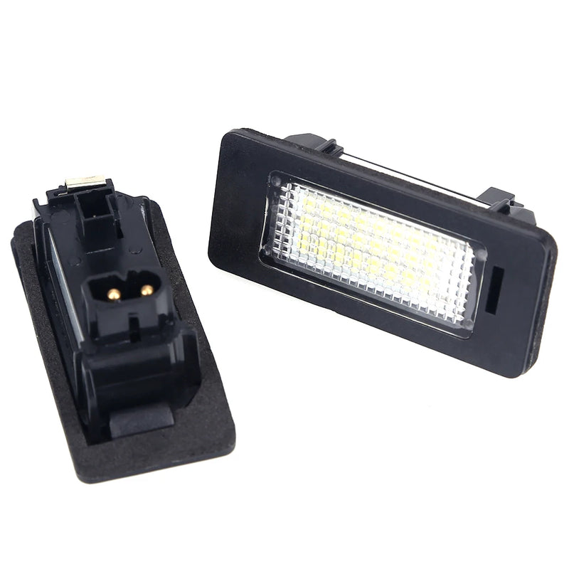 Luz da Placa de Licença em Led para BMW E90 E91 E92 E61 E60 E70 E71 E39 E60