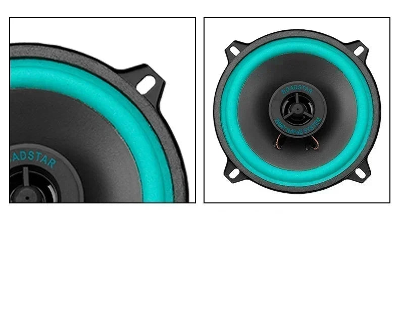 Alto-Falantes de Carro de 4/5/6,5 Polegadas Subwoofer Coaxial