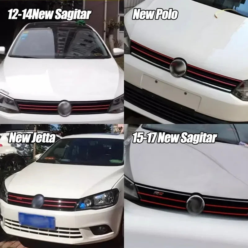 Adesivo de Decoração para Grade do Capô Dianteiro de Carro