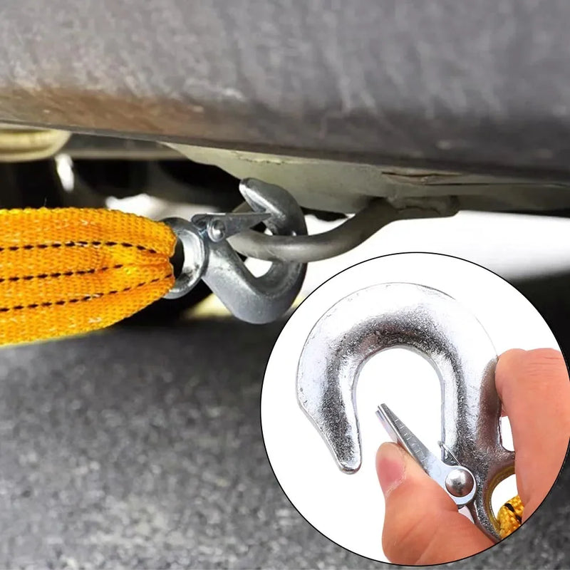 Corda de reboque para carro resgate de emergência