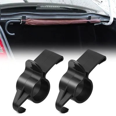 Suporte para Guarda-Chuva de Carro no Porta Malas Universal