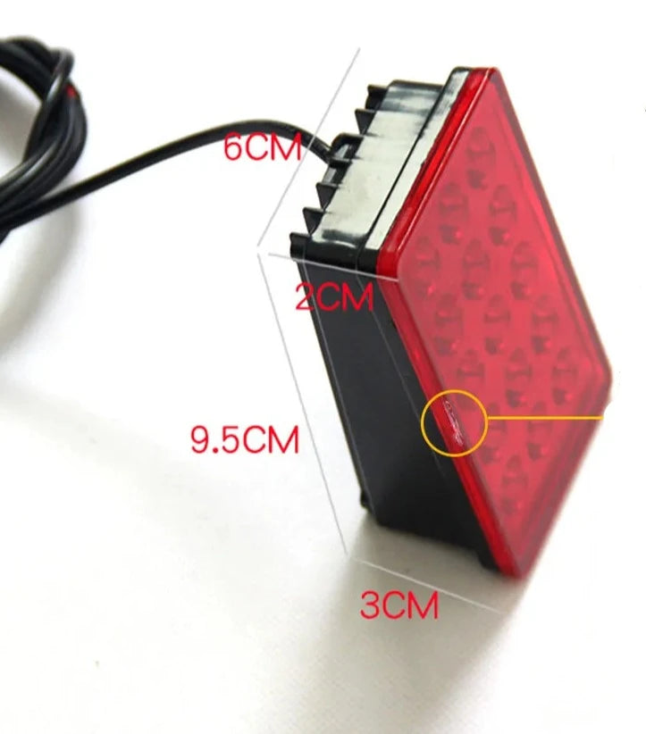 Luz de freio em led universal tunning