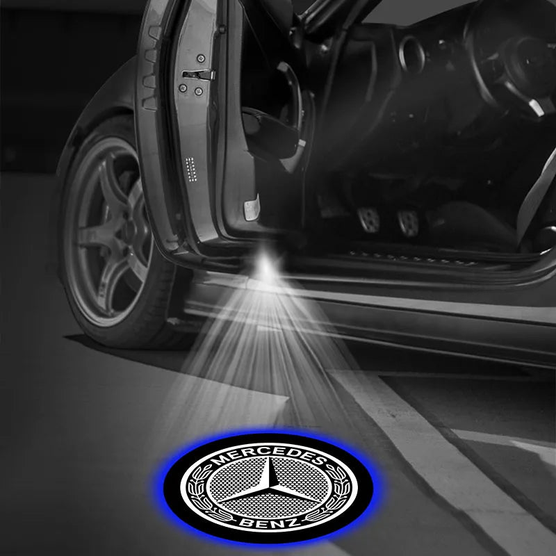 Luz de Cortezia de Porta Led para Mercedes Bens
