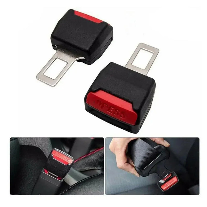 Extensor de clipe de cinto de segurança para carro 2Pcs.