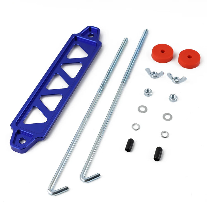 Trava Bateria de aluminio unversal suporte.