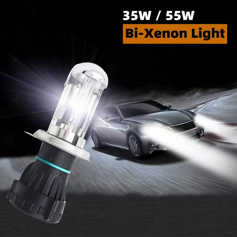 Kit de farol Bi Xenon 35W 55W H4