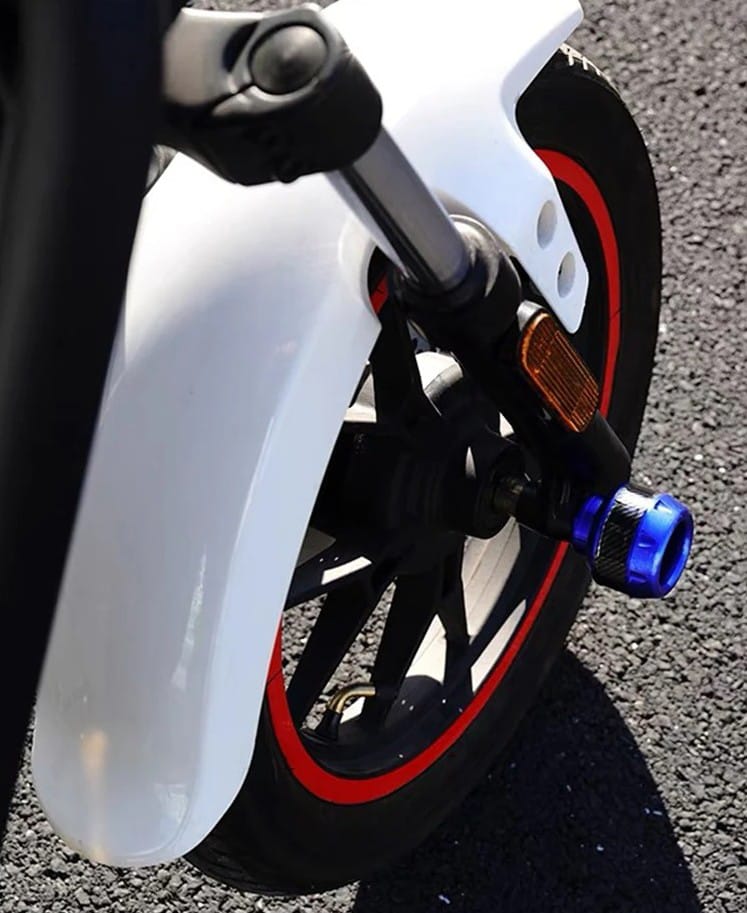 SLIDE universal para motocicleta de alumínio