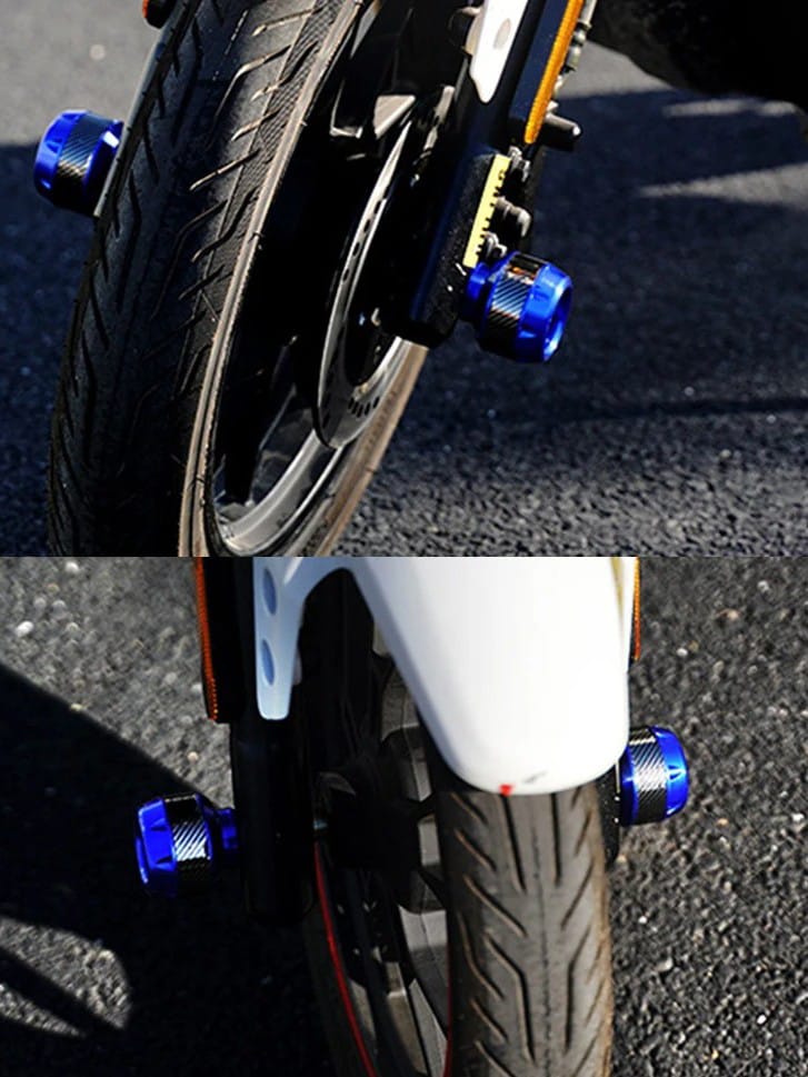 SLIDE universal para motocicleta de alumínio
