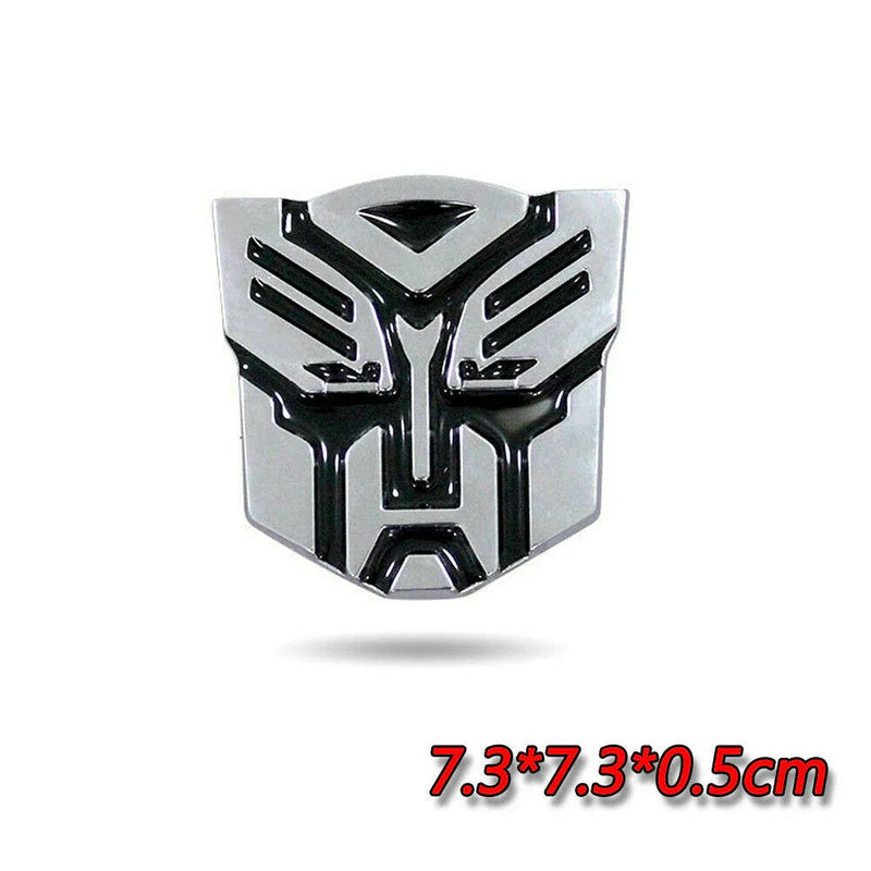 Adesivos de Carro 3D Emblema Autobot