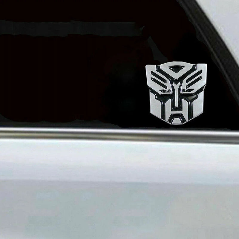 Adesivos de Carro 3D Emblema Autobot