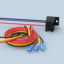 LED Painel de Interruptor de Alternância Varios botoes 5X1 Carbono