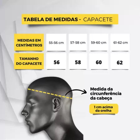 Capacete de motocicleta Lente dupla, Capacete de segurança Modular